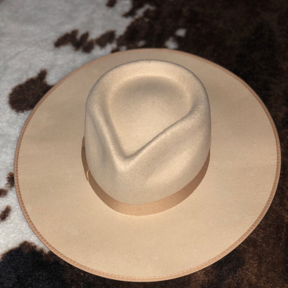 ✨ Ivory Lack of Color Zulu Rancher Hat ✨ - Picture 2 of 4
